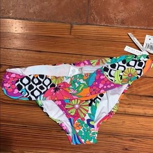 TRINA TURK bikini swim bottom Brand New WT size 12